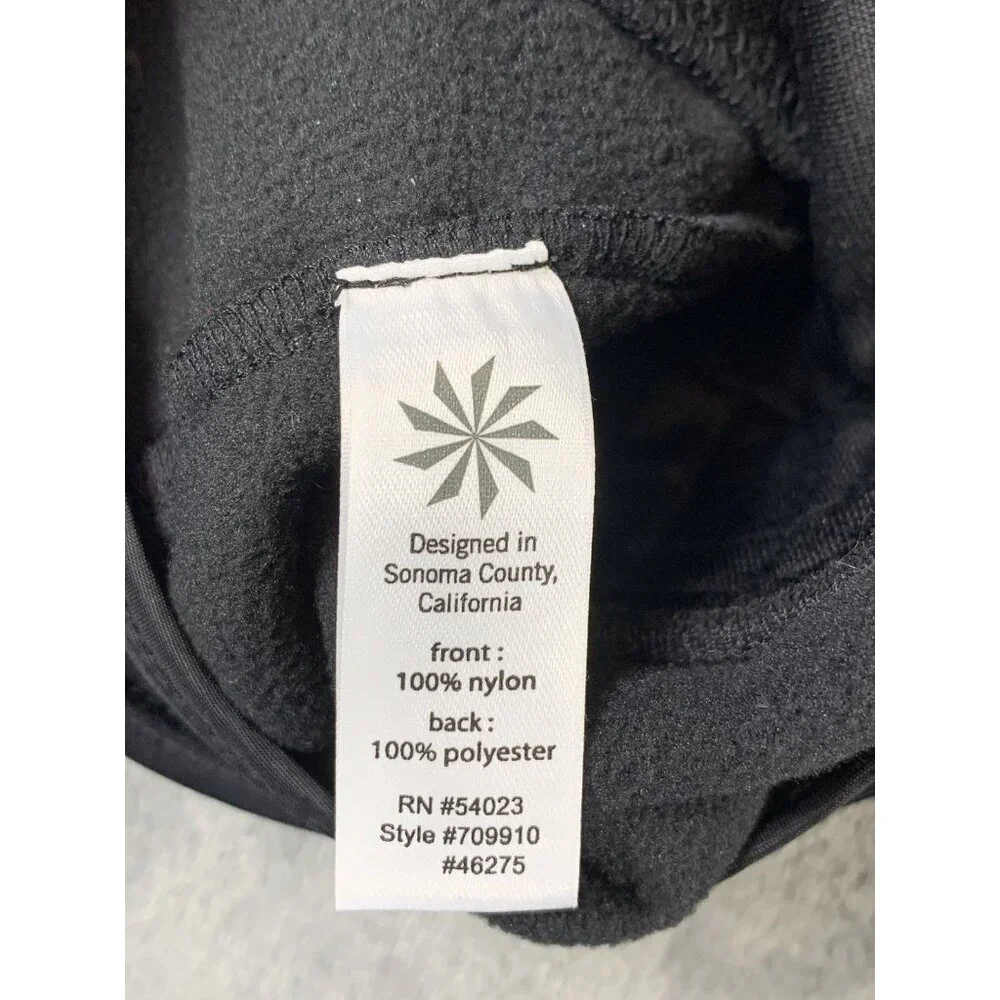 Athleta Women’s Size 10P Black Ski Snowboard Soft Shell Lined Pants - Picture 10 of 14